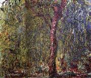 Claude Monet Weeping Willow France oil painting artist